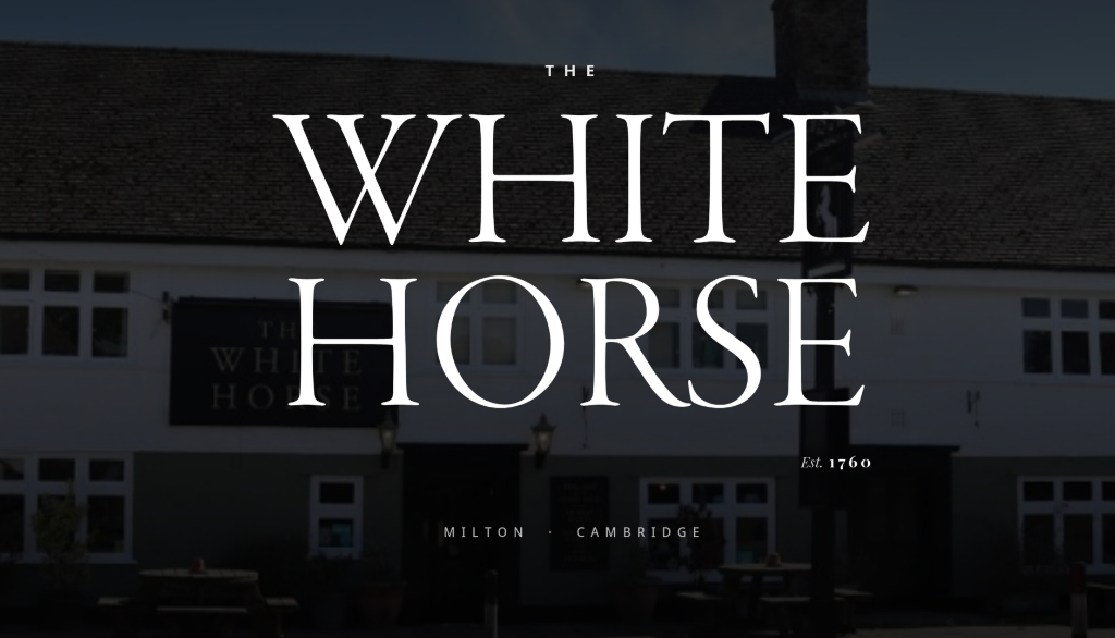 White Horse Milton in Cambridge